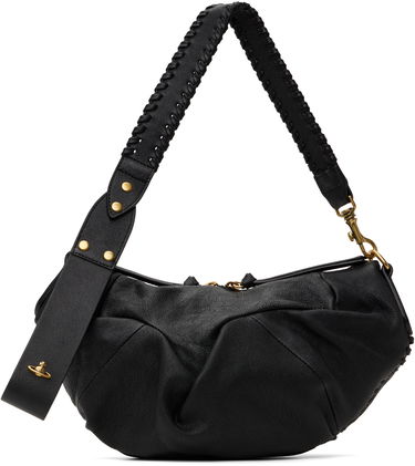 Taška cez rameno Vivienne Westwood Vivienne Westwood Small Agnes Shoulder Bag Čierna | 46030009W-L0082-, 0
