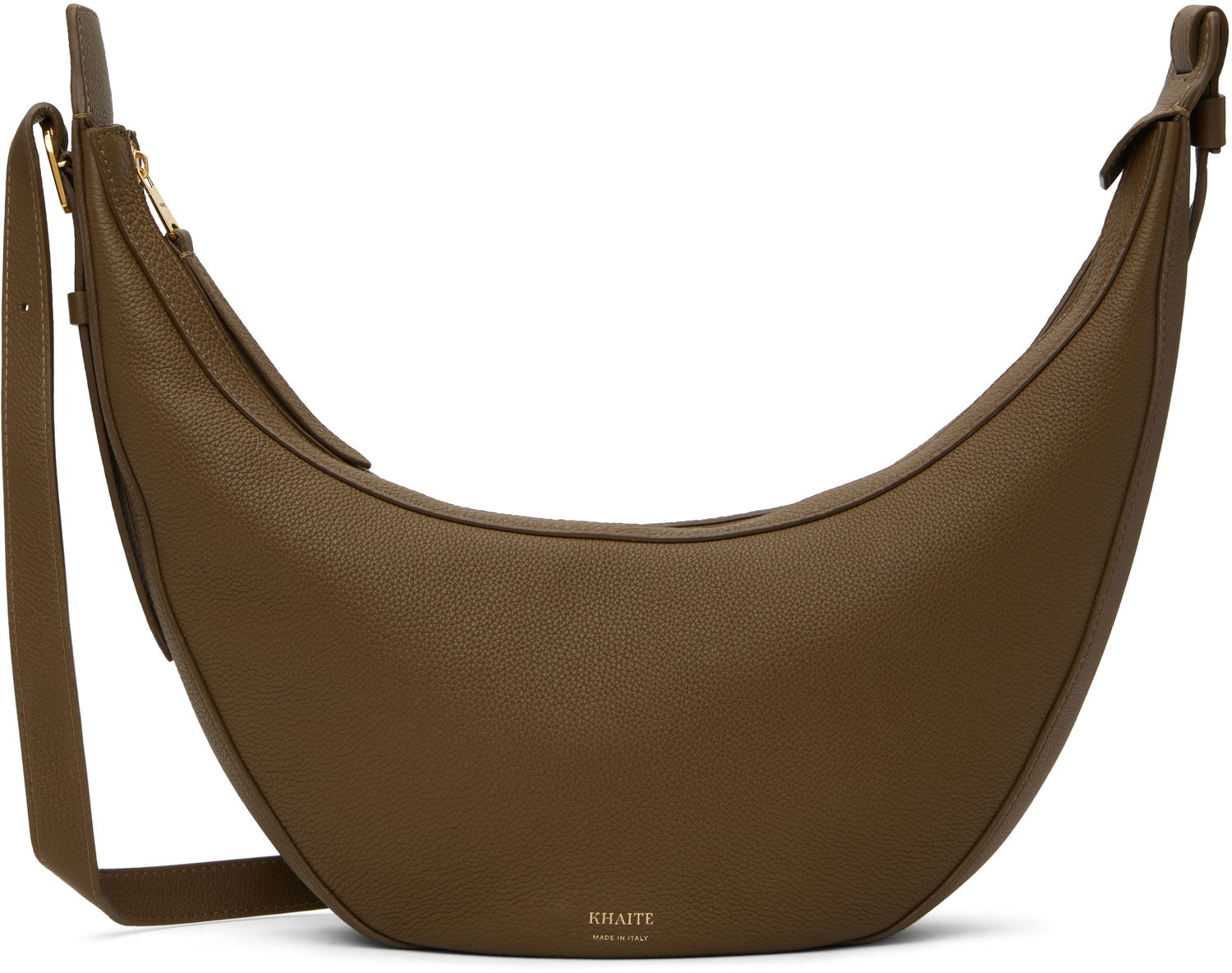 Taška cez rameno Khaite Small Augustina Crossbody Bag Zelené | H6016-914, 0