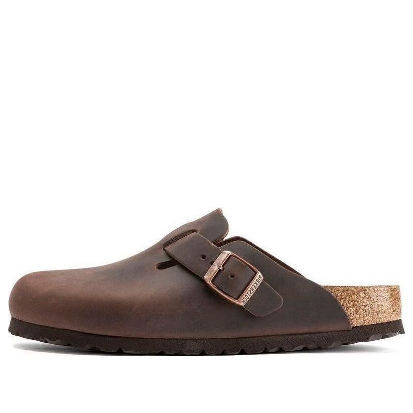 Tenisky a topánky Birkenstock Boston Oiled Leather Clogs Hnedá | 0860133, 0