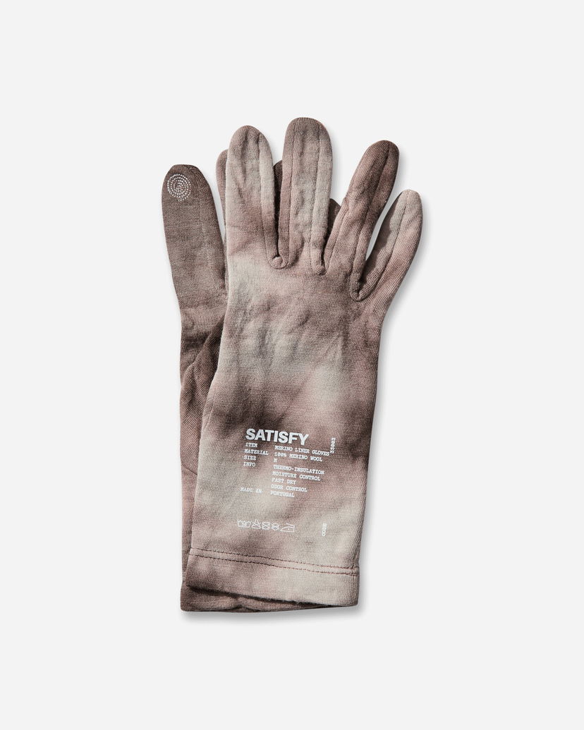 Rukavice Satisfy CloudMerino Batik Shark Thermo-Insulation Moisture Control Liner Gloves Rôznofarebný | 33003 72I00