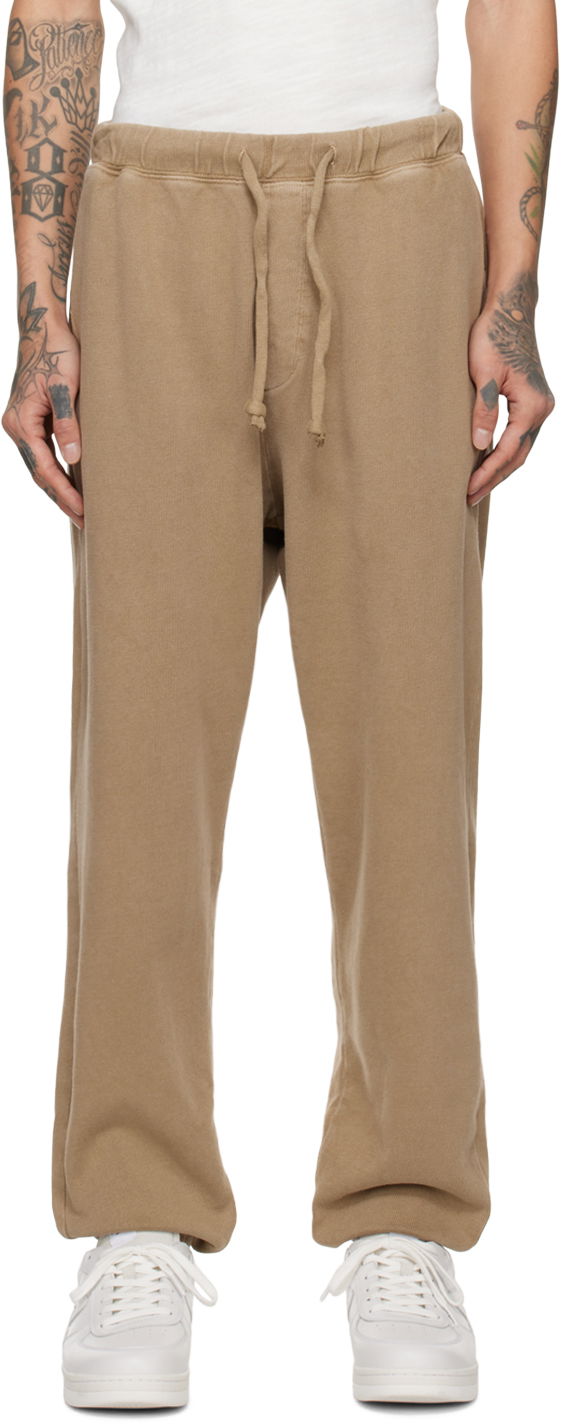 Tepláky rag & bone Damon Sweatpants Béžová | MBC23HT023DJ23, 0