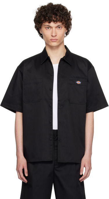 Košeľa WACKO MARIA WACKO MARIA x Dickies Edition Work Shirt Čierna | 25SS-WMS-DC01, 0