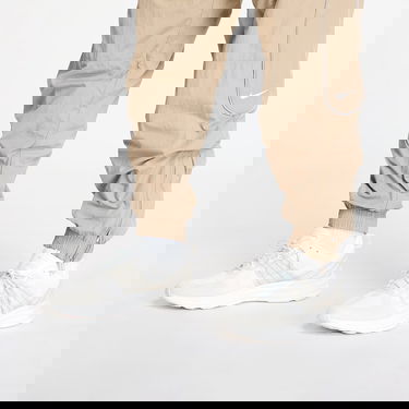 Tepláky Nike Solo Swoosh Track Pants Khaki/ White Béžová | FB8620-247, 2