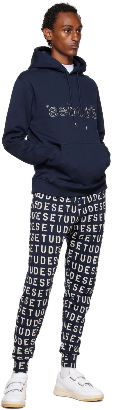 Patch Reversed Hoodie