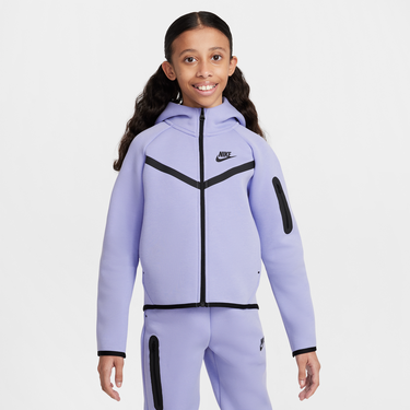 Mikina Nike Sportswear Tech Fleece Full-Zip Hoodie Fialová | HV8695-533, 1