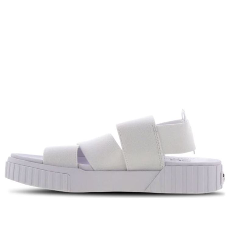 Tenisky a topánky Puma Selena Gomez x Cali Women's Sandals Biela | 370758-02, 0