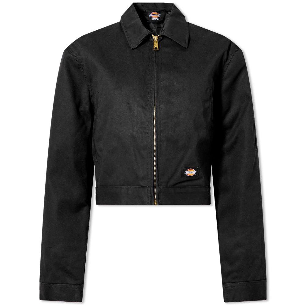 Lined Eisenhower Cropped Rec Jacket