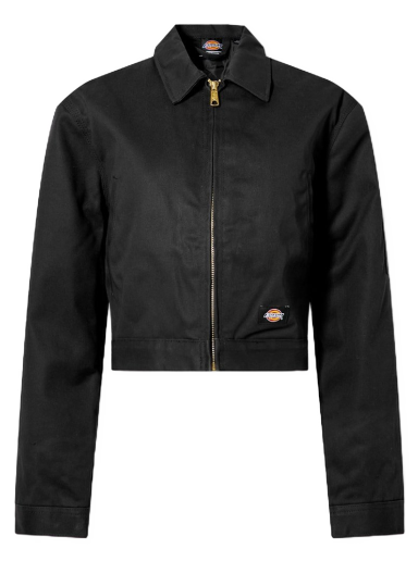 Bunda Dickies Lined Eisenhower Cropped Rec Jacket Čierna | DK0A4XKCBLK1