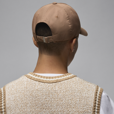Šiltovka Jordan Club Curved Brim Cap Hnedá | HQ1963-223, 3