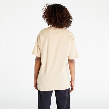 Tričko New Era New York Yankees MLB League Essential Oversized T-Shirt Béžová | 60332281, 4