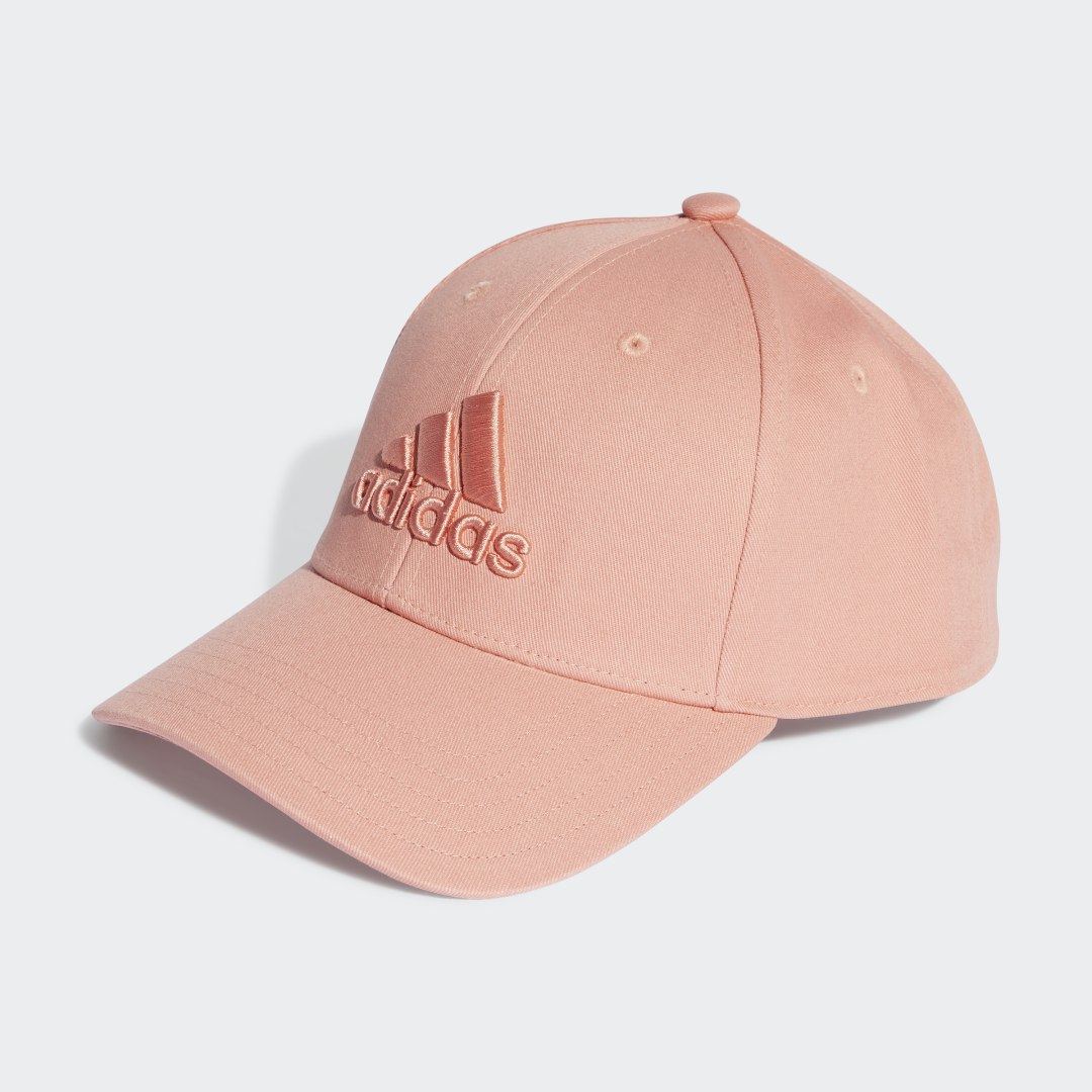 Šiltovka adidas Originals Big Tonal Logo Baseball Cap Ružová | IM0508, 1