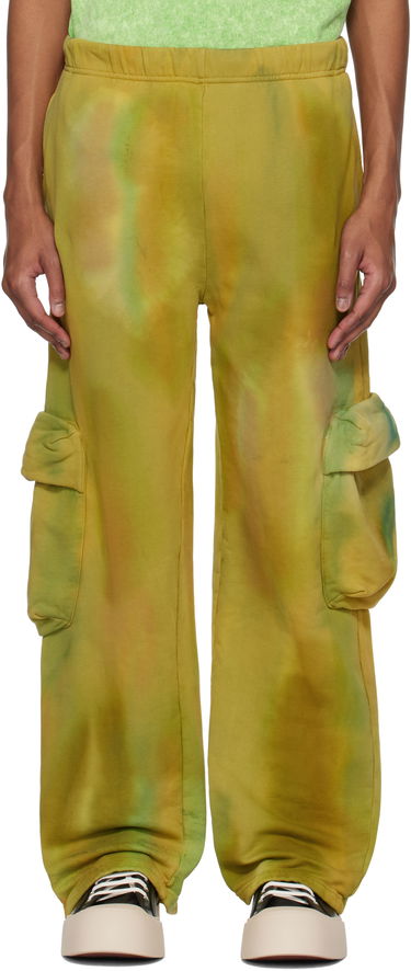 Tepláky Collina Strada Collina Strada Deadstock Cotton Cargo Sweatpants Žltá | XX6014, 0
