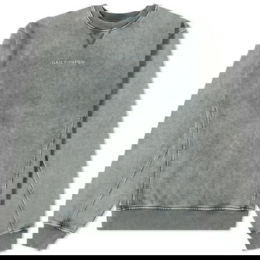 Sveter DAILY PAPER Roshon Overdyed Crew Sweater Šedá | 2321089, 0