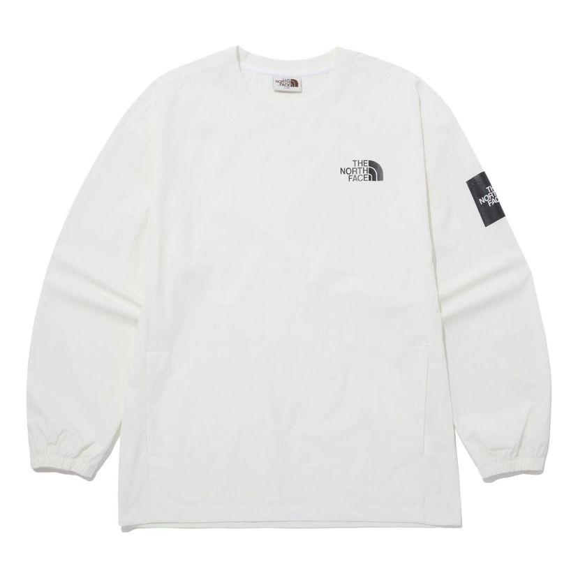 Sveter The North Face Long Sleeve T-Shirt Biela | NM5MP05L