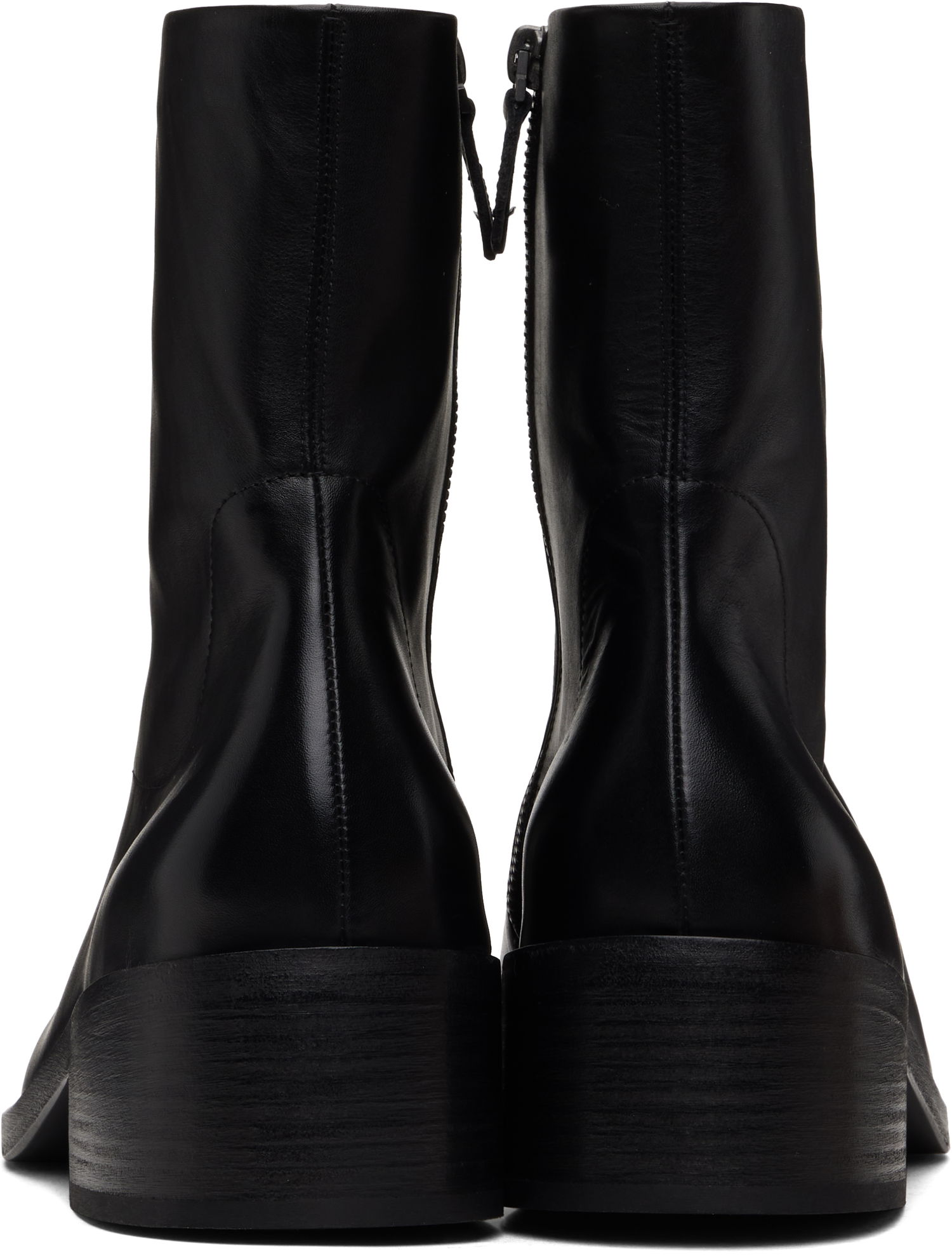 Starostlivosť o obuv Marsèll Marsell Cassello Ankle Boots Čierna | MM4340 P011666, 1