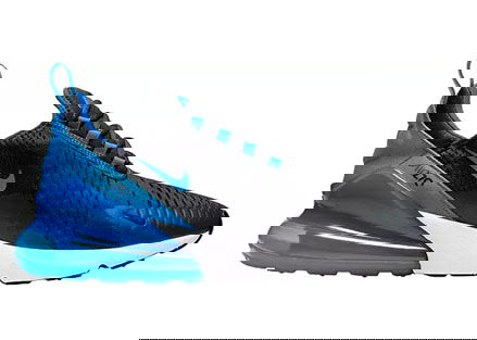 Tenisky a topánky Nike Air Max 270 Anthracite Photo Blue Čierna | AH8050-028, 0