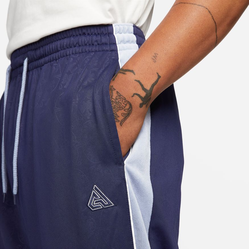 Tepláky Nike Giannis Lightweight Basketball Pants Navy | DQ5664-498, 1