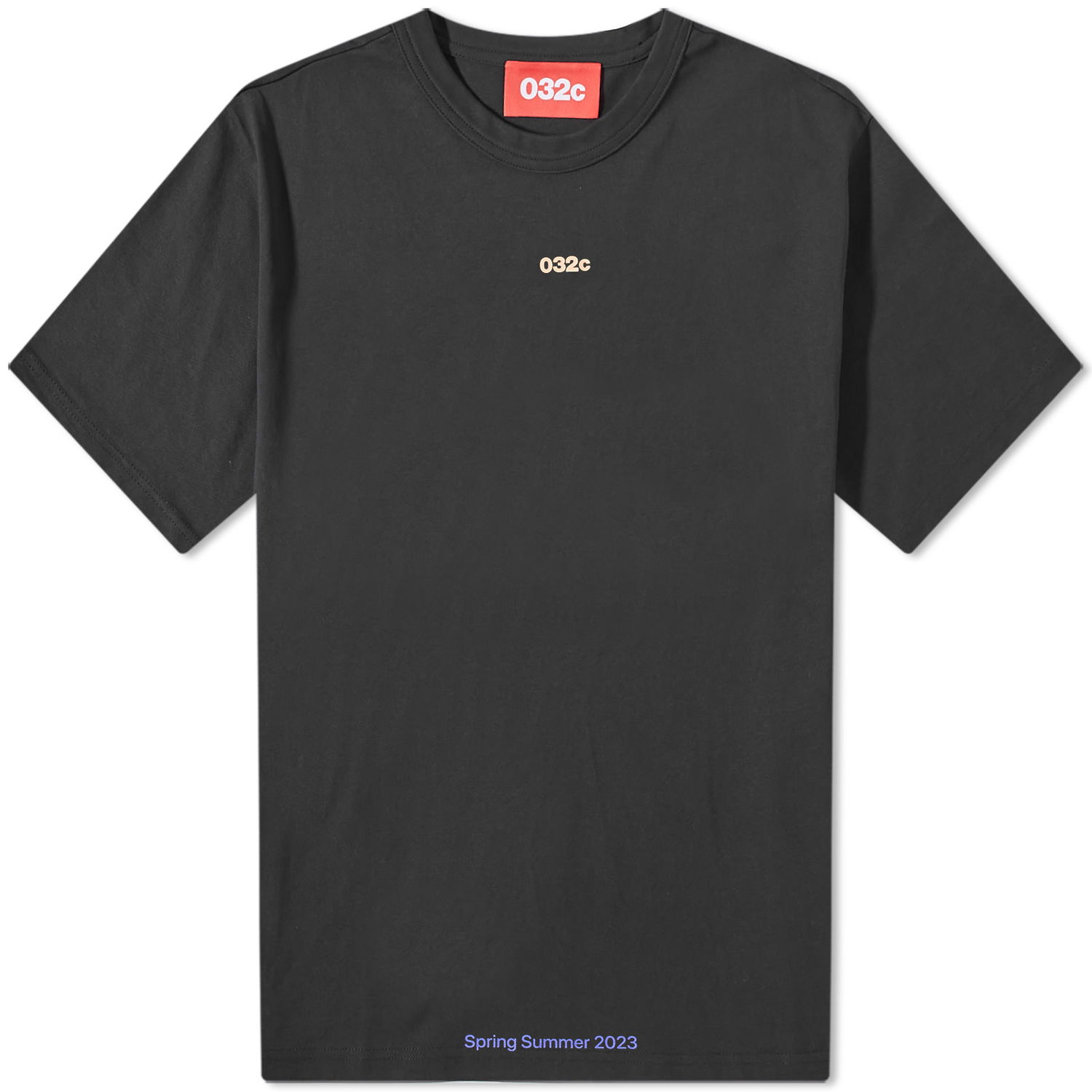 Tričko 032C Grosse Freiheit Tee Čierna | SS23-C-1073, 0