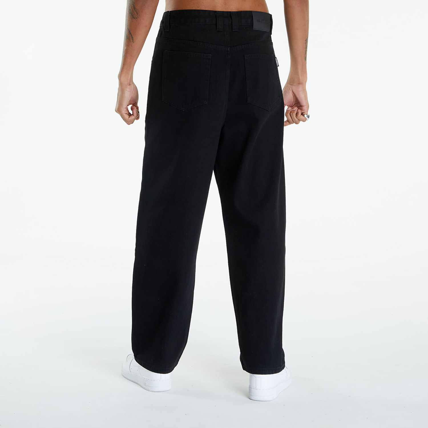 Nohavice Wasted Paris Casper Pant Feeler Black Čierna | WP_000080, 1