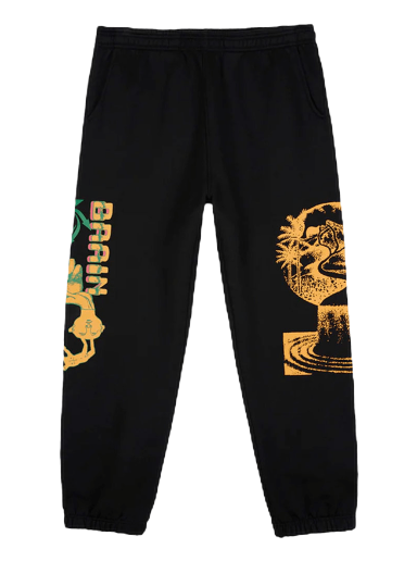 Tepláky Brain Dead Global Streams Sweatpant Čierna | BDW22B00002583BK01