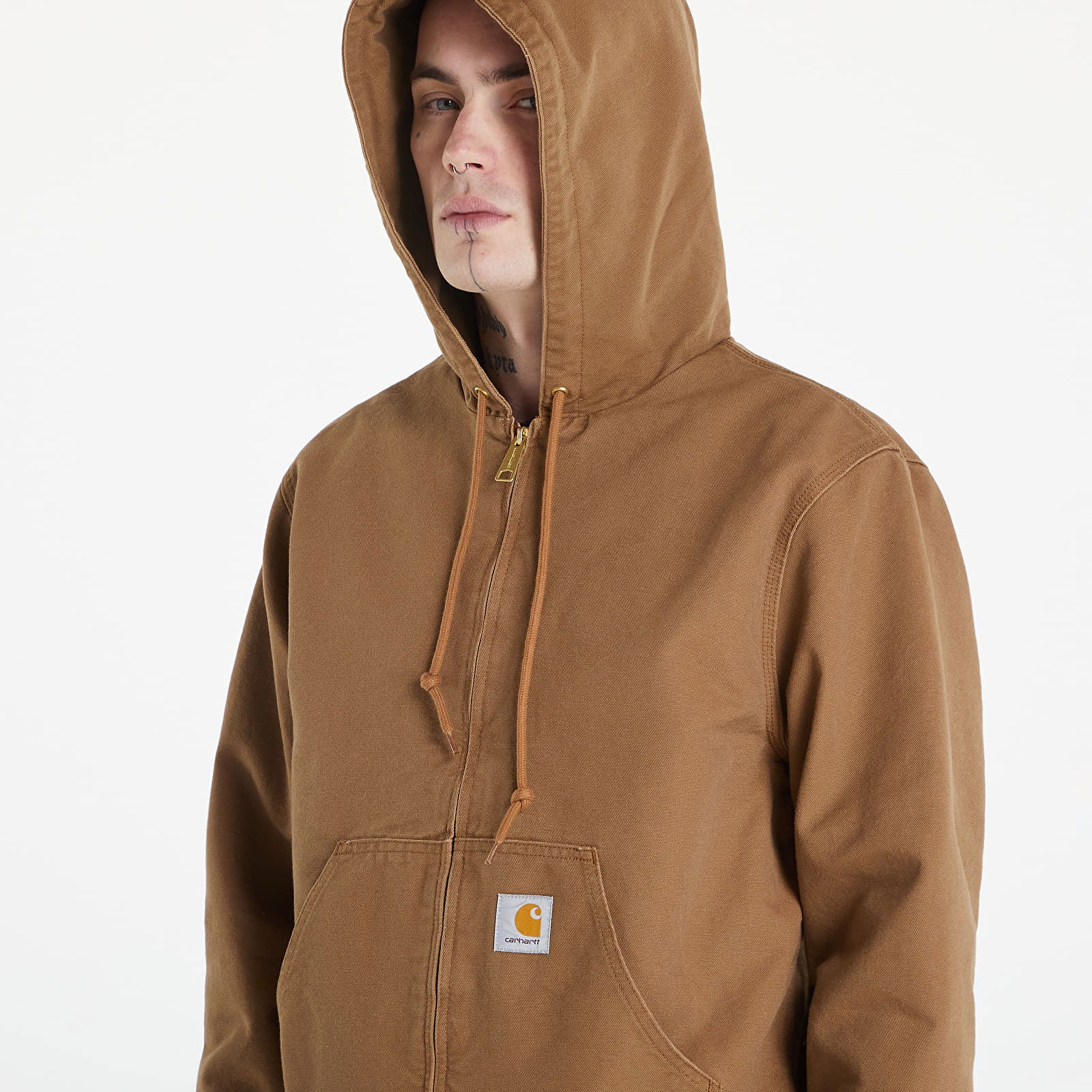 Active Jacket Brown