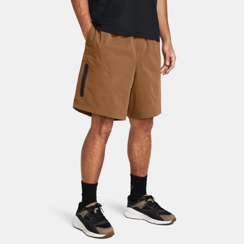 Šortky Under Armour Unstoppable Shorts Hnedá | 1385514-253, 0