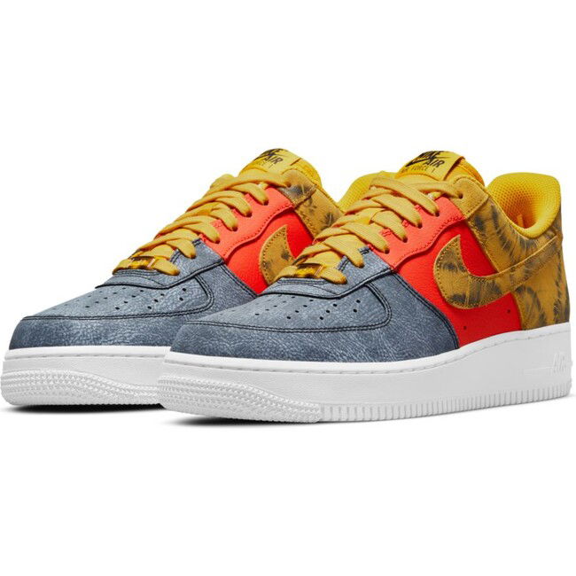 Tenisky a topánky Nike Air Force 1 '07 LV8 "Dark Sulphur" Rôznofarebný | CZ0337-700, 1
