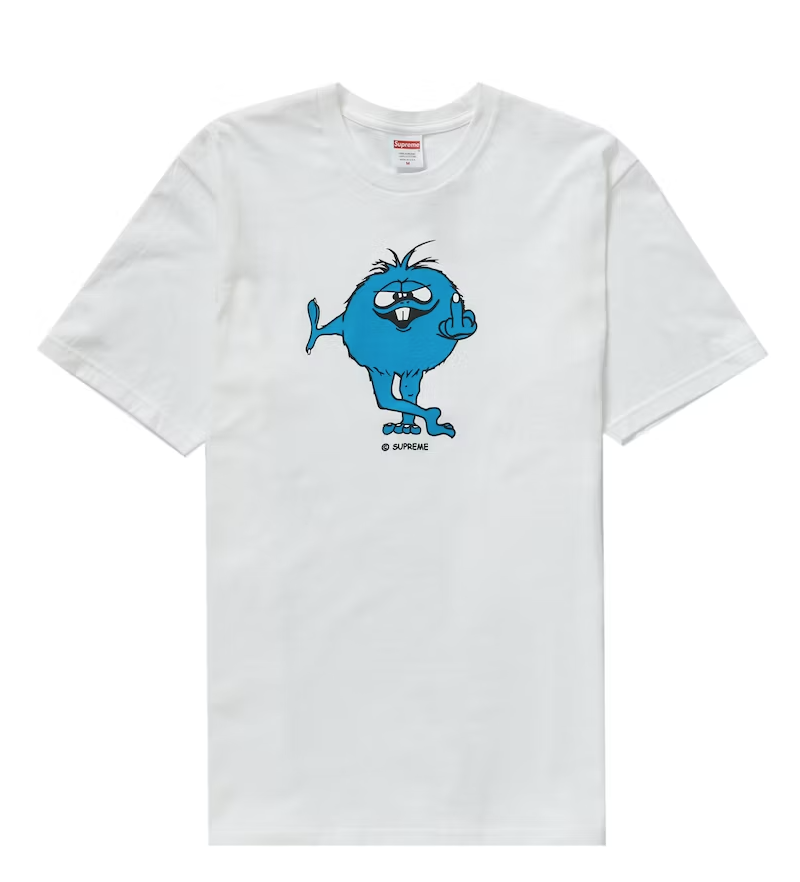 Tričko Supreme Camacho Tee Šedá | FW23T52 WHITE, 0