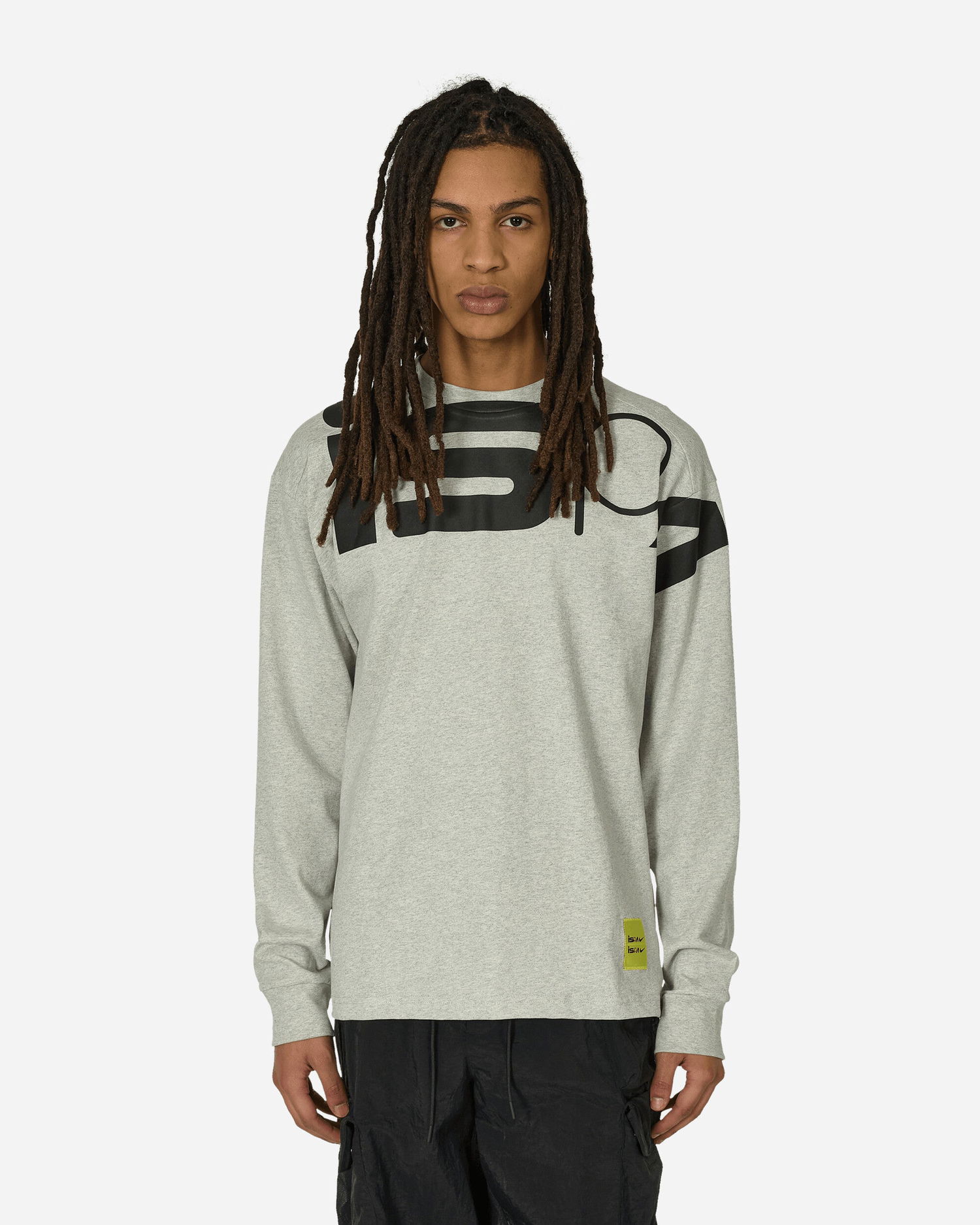 Tričko Nike ISPA Longsleeve T-Shirt Grey Heather Béžová | FJ7374-050, 0