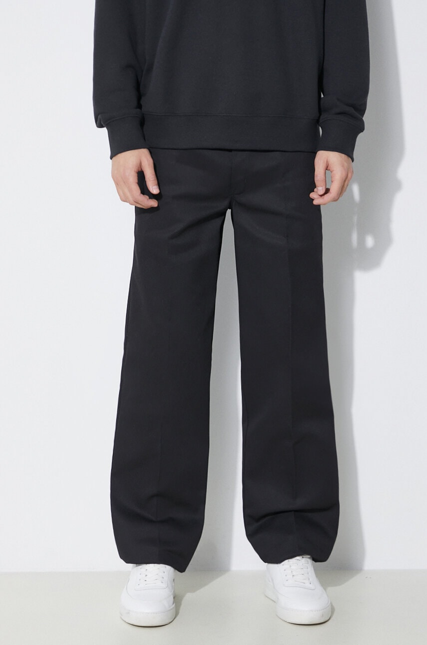Nohavice Dickies Wide-Leg Trousers Čierna | DK0A4XK9, 0