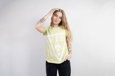 Tričko GUESS t-shirt xs Žltá | O1GA56JA911-G8CX, 6
