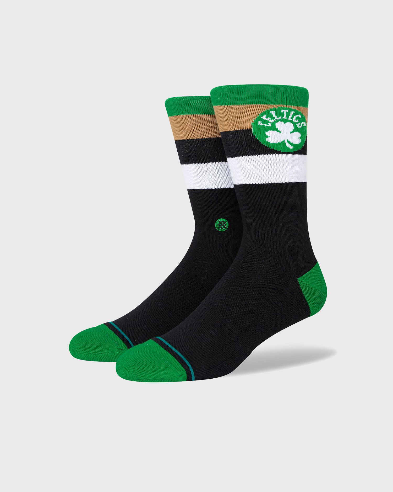 Ponožky Stance CELTICS ST CREW Čierna | 190107510677, 1