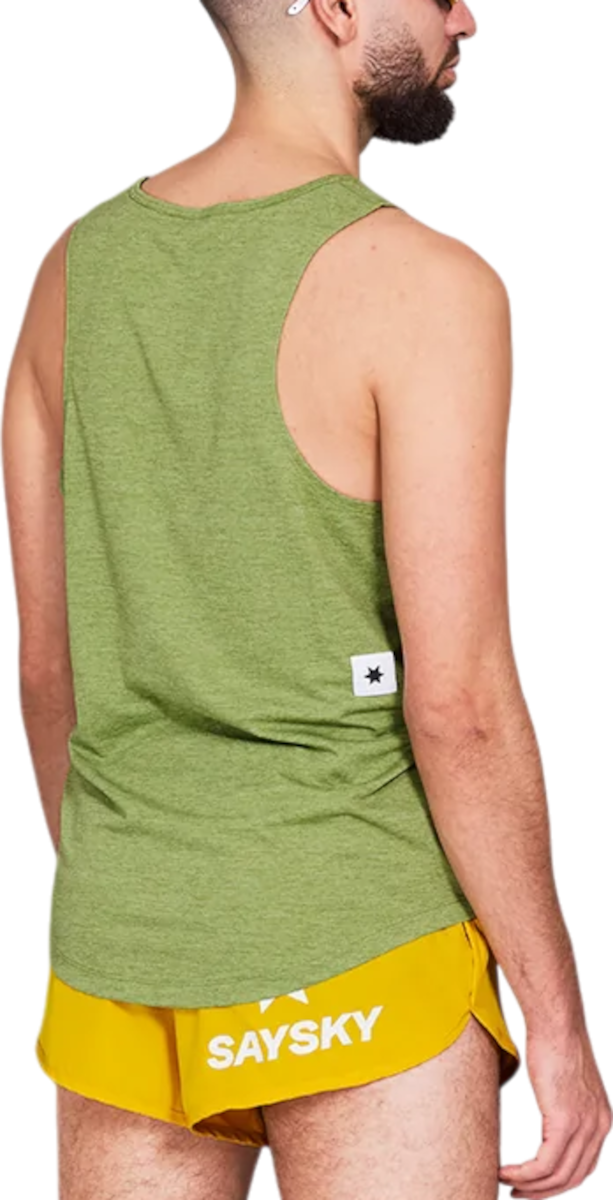 Tielko Saysky Saysky Logo Combat Pro Singlet Zelené | nmrsi30c3009, 1