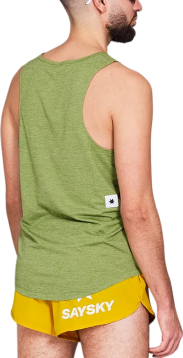 Tielko Saysky Saysky Logo Combat Pro Singlet Zelené | nmrsi30c3009, 1