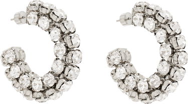 Náušnice Area AREA Small Crystal Hoop Earrings Metalická | 0000JW0015OT01, 1