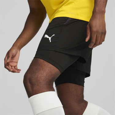 Šortky Puma teamGOAL 2in1 Short Čierna | 658774-03, 3