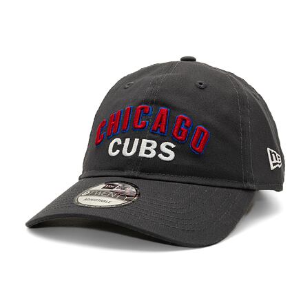 Šiltovka New Era 9TWENTY MLB Wordmark Chicago Cubs - Graphite Šedá | 60503517, 0