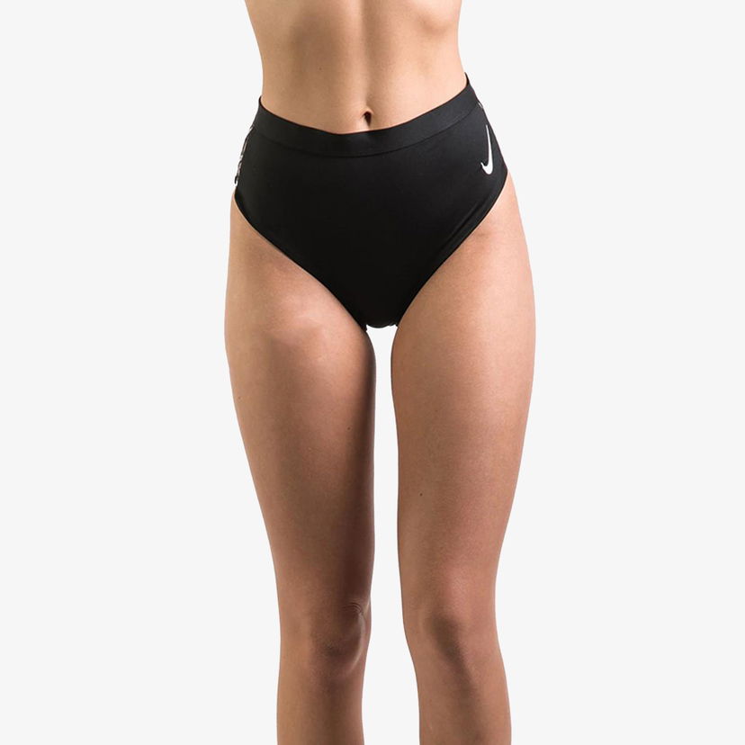 Šortky Nike High Waist Cheeky Bottom Čierna | NESSC256-001