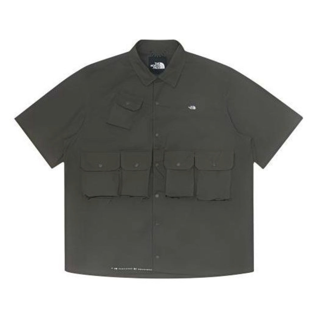 Košeľa The North Face Short Sleeve Shirt Zelené | NF0A885N-21L, 0