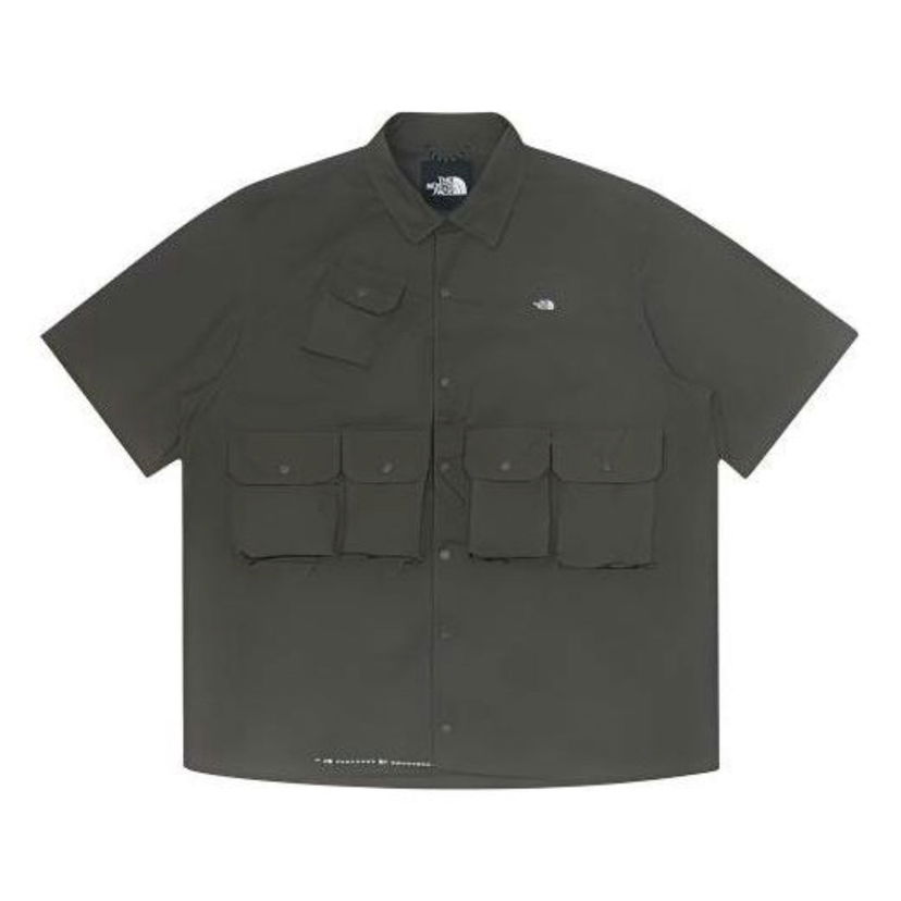 Košeľa The North Face Short Sleeve Shirt Zelené | NF0A885N-21L