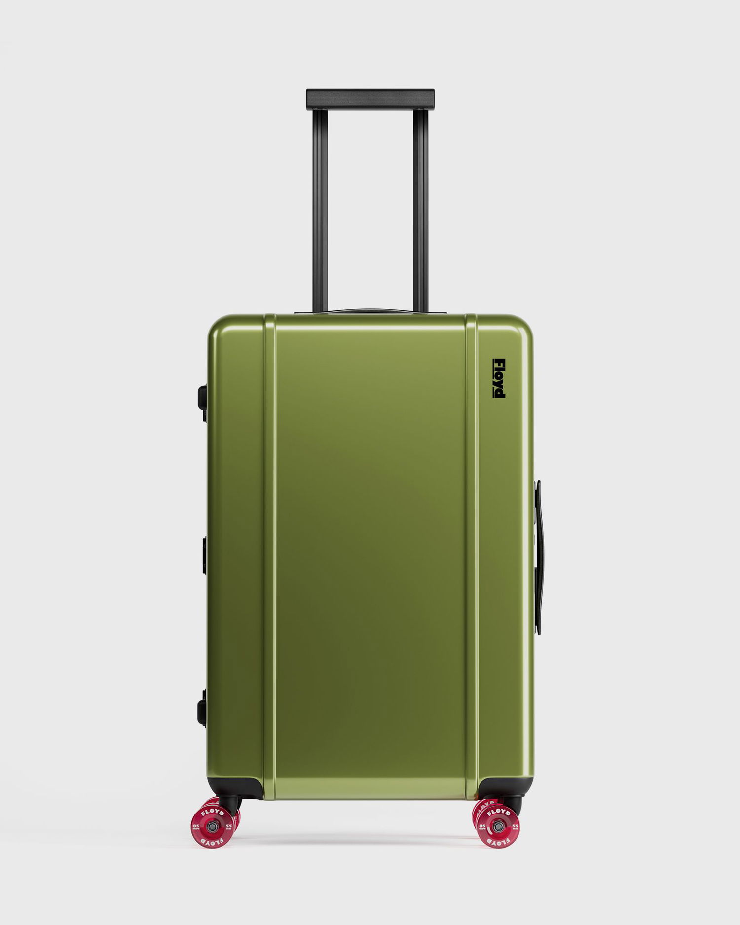 Kufor Floyd Check-In Suitcase Zelené | FL2001-CH006, 0