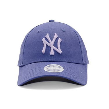 Šiltovka New Era MLB Metallic 9FORTY NY Yankees Adjustable Hat Fialová | 60595490, 1