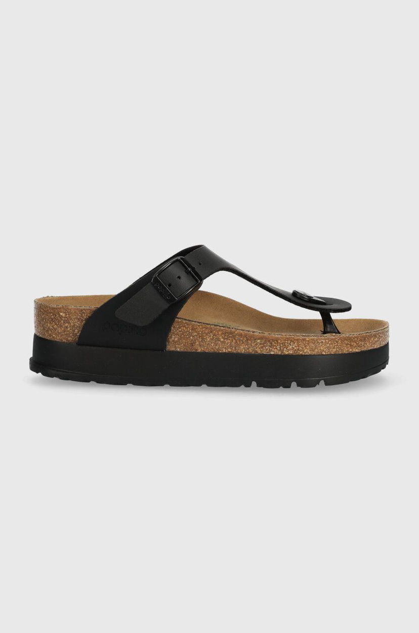 Tenisky a topánky Birkenstock Birkenstock Gizeh Platform Flex Platform Sandals Čierna | 1027367