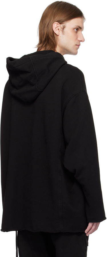 Mikina Rick Owens Rick Owens DRKSHDW Peter Hollywood Hoodie Čierna | DU01E3280 FP, 2