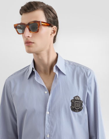 Košeľa Dolce & Gabbana Dolce & Gabbana Striped Martini Shirt Rôznofarebný | G5ML1ZFR51LS8051, 3