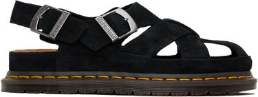 Starostlivosť o obuv Dr. Martens Dr. Martens Archive Fisherman Suede Sandals Čierna | 40787001, 0