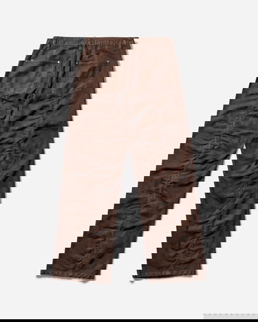 Džínsy Jordan Travis Scott Wide-Leg Pants Hnedá | FD9121-237, 2