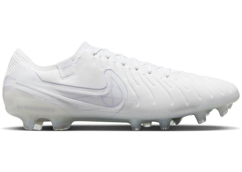 Tenisky a topánky Nike Tiempo Legend 10 Elite FG Biela | DZ3183-100, 0