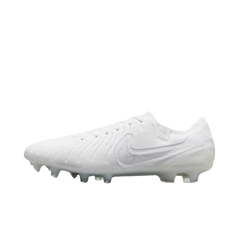 Tenisky a topánky Nike Tiempo Legend 10 Elite FG Biela | DZ3183-100