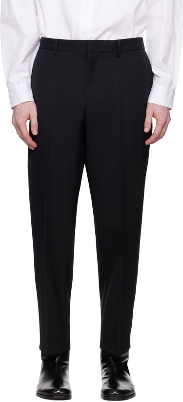 Nohavice Jil Sander Jil Sander Tapered Trousers Čierna | J21KA0011_J40002, 0